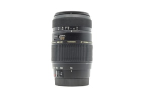 Tamron AF 70-300mm f/4-5.6 Di LD Macro - Canon EF Fit