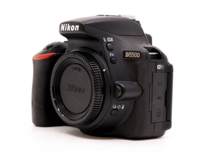 Nikon D5500