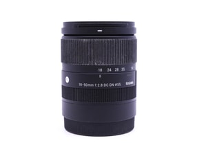 Sigma 18-50mm f/2.8 DC DN Contemporary - Sony E Fit