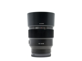 Sony FE 85mm f/1.8
