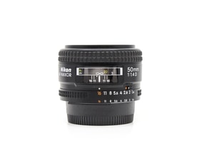 Nikon AF Nikkor 50mm f/1.4D