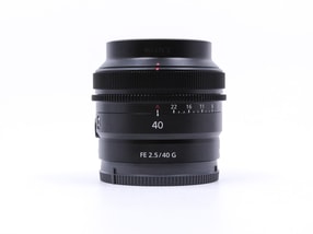 Sony FE 40mm f/2.5 G
