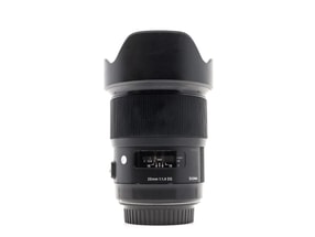 Sigma 20mm f/1.4 DG HSM ART - Canon EF Fit