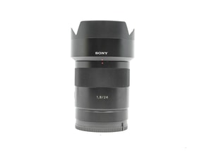 Sony E 24mm f/1.8 ZA Zeiss Sonnar T*