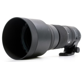 Sigma 150-600mm f/5-6.3 DG OS HSM Contemporary - Attacco Canon EF