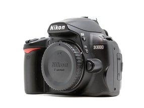 Nikon D3000