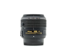 Nikon AF-S DX Nikkor 18-55mm f/3.5-5.6G VR II
