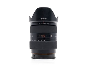 Sony 16-105mm f/3.5-5.6 DT - Attacco Sony A