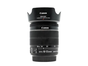 Canon EF-S 18-55mm f/3.5-5.6 IS STM