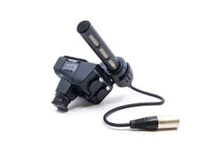Sony XLR-K3M Adapter and Microphone Kit