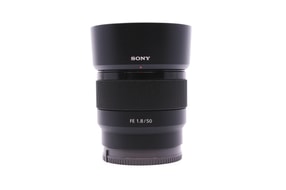Sony FE 50mm f/1.8