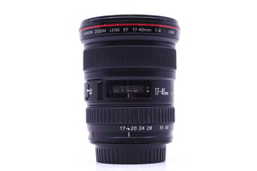 Canon EF 17-40mm f/4 L USM