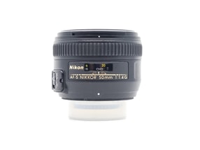Nikon AF-S Nikkor 50mm f/1.4G