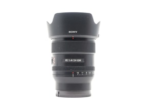 Sony FE 24mm f/1.4 GM