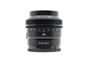 Sony FE 40mm f/2.5 G