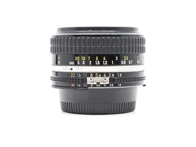 Nikon Ai-S Nikkor 50mm f/1.8