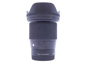 Sigma 16mm f/1.4 DC DN Contemporary - Sony E Fit