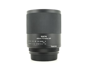 Tokina SZX 400mm f/8 Reflex MF - Canon EF Fit