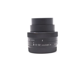 Panasonic Lumix G Vario 12-32mm f/3.5-5.6 ASPH Mega O.I.S.