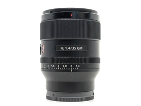 Sony FE 35mm f/1.4 GM