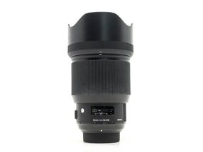 Sigma 85mm f/1.4 DG HSM ART - Nikon Kompatibel