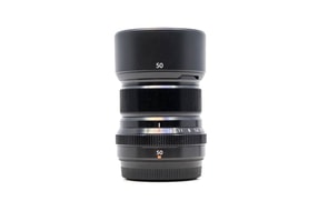 Fujifilm XF 50mm f/2 R WR