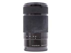 Sony E 55-210mm f/4.5-6.3 OSS