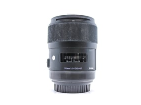 Sigma 35mm f/1.4 DG HSM ART - Canon EF Fit