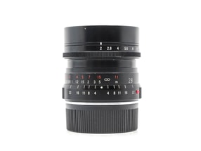 Voigtlander Ultron 28mm f/2 VM - Leica M Fit