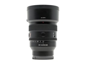 Sony FE 50mm f/1.4 GM
