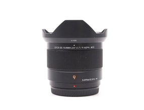 Panasonic Leica DG Summilux 9mm F/1.7 ASPH