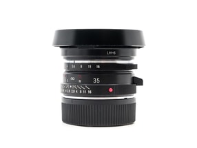 Voigtlander Nokton Classic MC 35mm f/1.4 II VM - Leica M Fit
