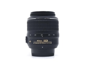 Nikon AF-S DX Nikkor 18-55mm f/3.5-5.6G VR