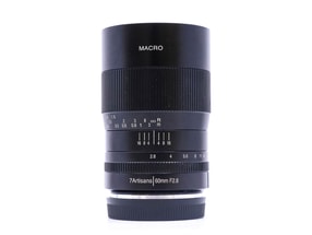 7Artisans 60mm f/2.8 - Sony E Fit