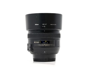 Nikon AF-S Nikkor 50mm f/1.4G