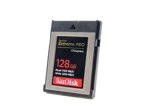 SanDisk 128GB Extreme PRO CFexpress Card Type B