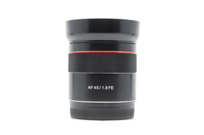 Samyang AF 45mm f/1.8 - Sony FE Fit