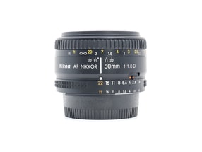 Nikon AF Nikkor 50mm f/1.8D