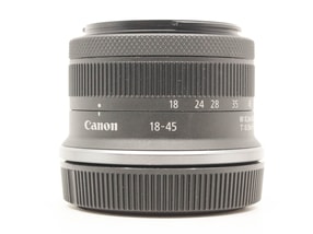 Canon RF-S 18-45mm f/4.5-6.3 IS STM