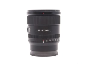 Sony FE 20mm f/1.8 G