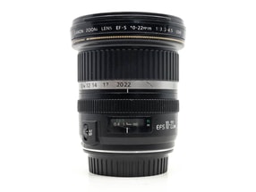 Canon EF-S 10-22mm f/3.5-4.5 USM