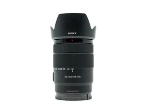 Sony E 18-135mm f/3.5-5.6 OSS