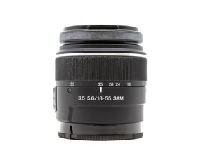 Sony DT 18-55mm f/3.5-5.6 SAM - Sony A fit