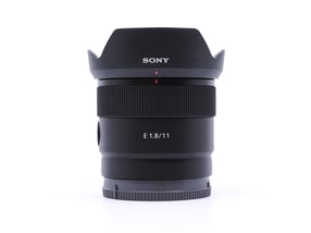 Sony E 11mm f/1.8