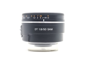 Sony DT 50mm f/1.8 SAM - Sony A fit