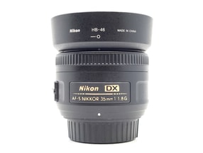 Nikon AF-S DX Nikkor 35mm f/1.8G