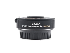 Sigma 1.4x EX APO DG Teleconverter - Canon EF Fit