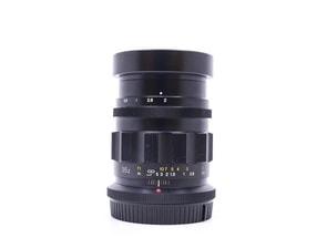 Voigtlander 35mm f/2 Apo-Lanthar - Nikon Z Fit
