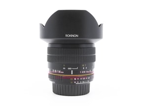 Rokinon 14mm f/2.8 IF ED UMC [AE Chip] - Nikon Fit