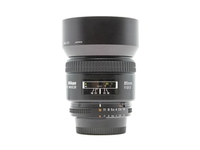 Nikon AF Nikkor 85mm f/1.8D